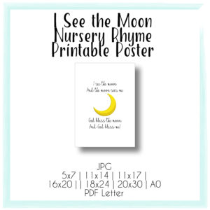 I see the moon poster feature graphic